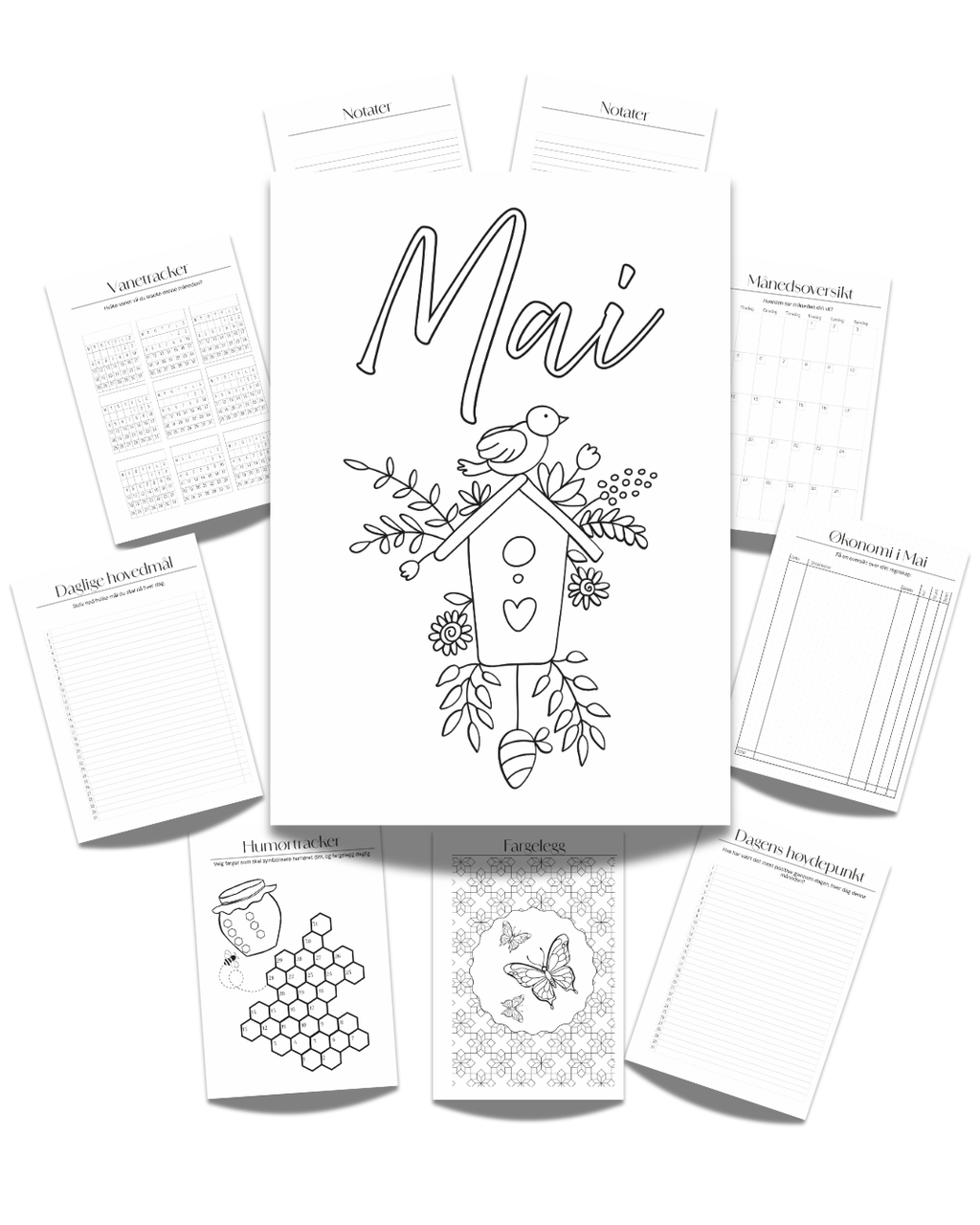 Papirlykke inserts