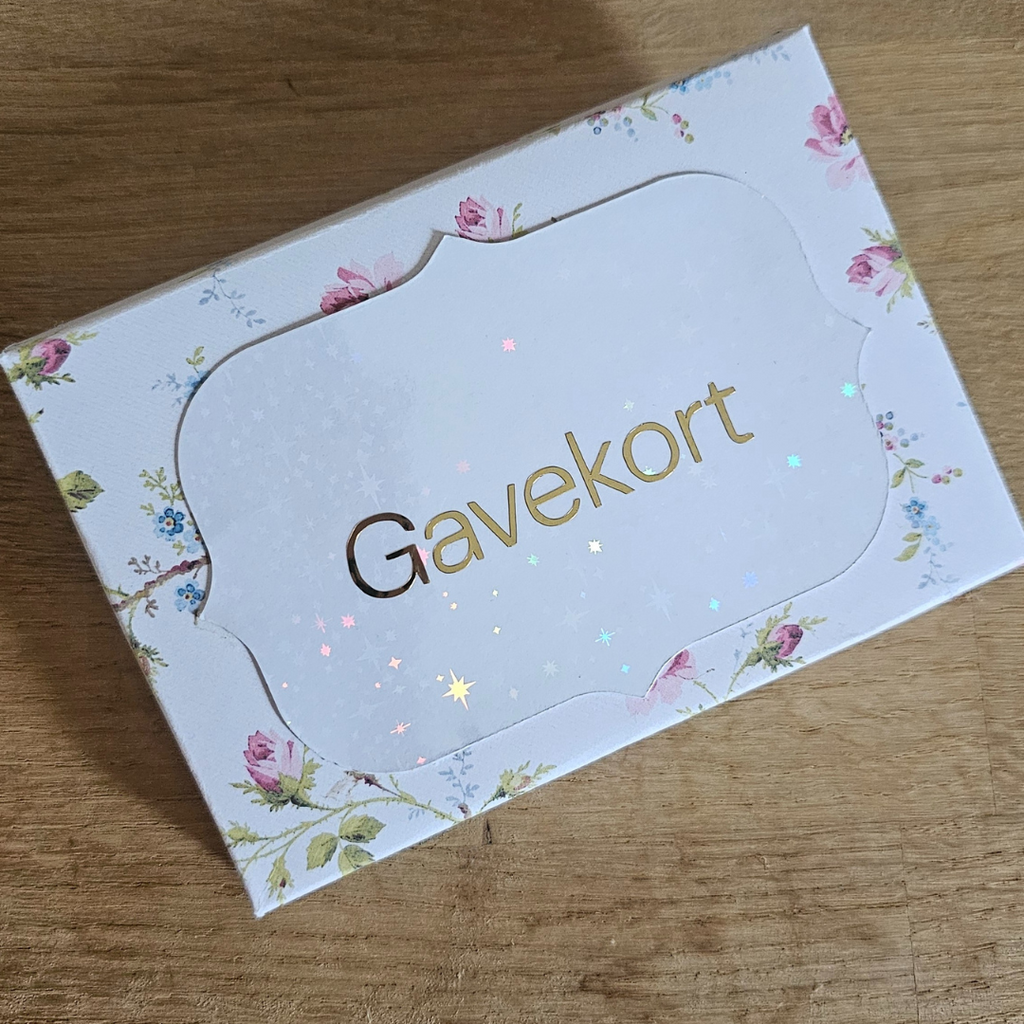 Gavekort