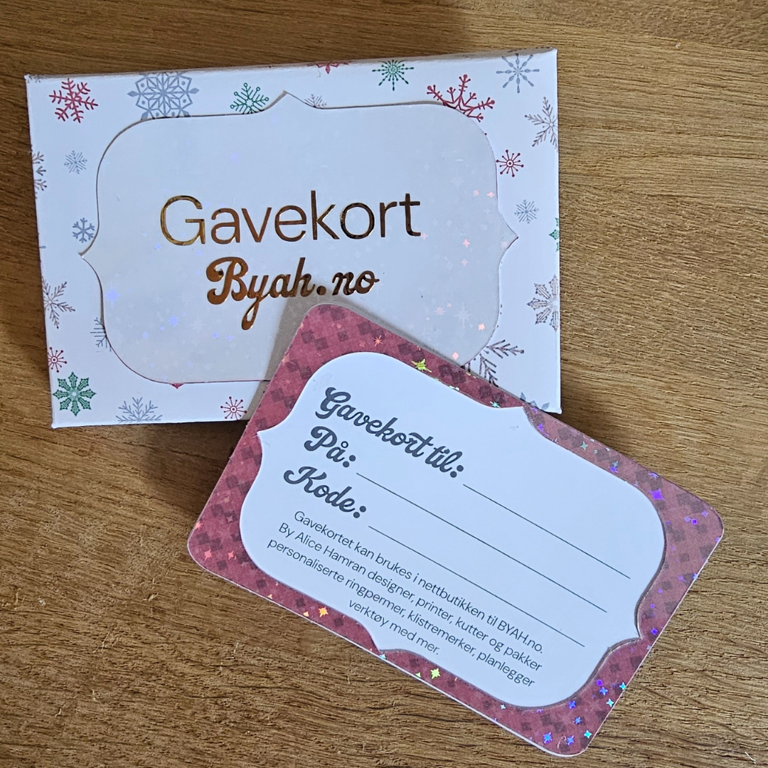 Gavekort