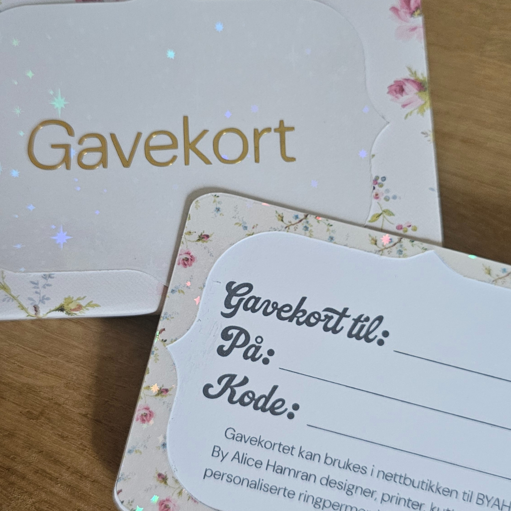 Gavekort