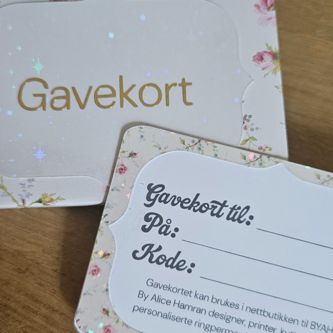 Gavekort
