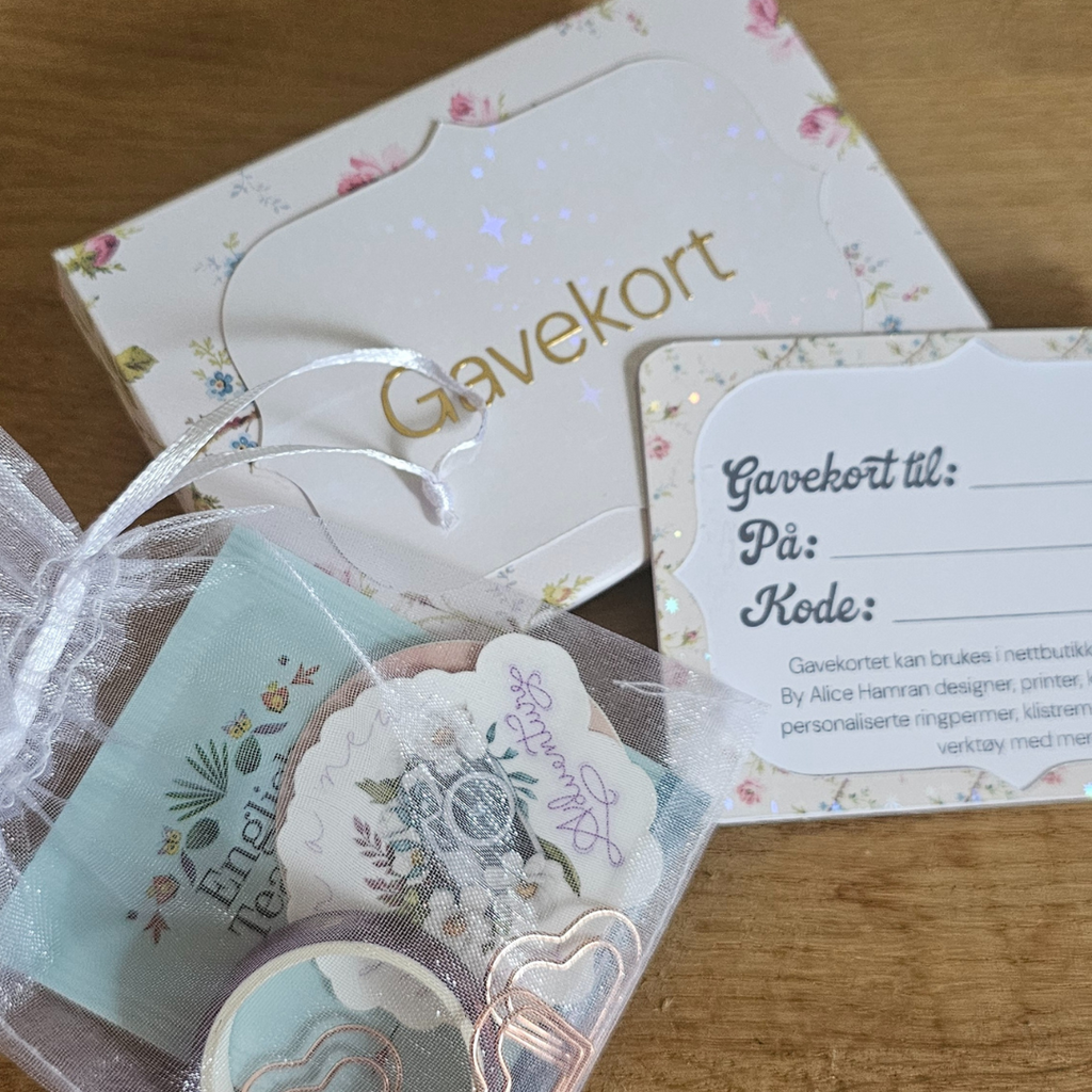 Gavekort