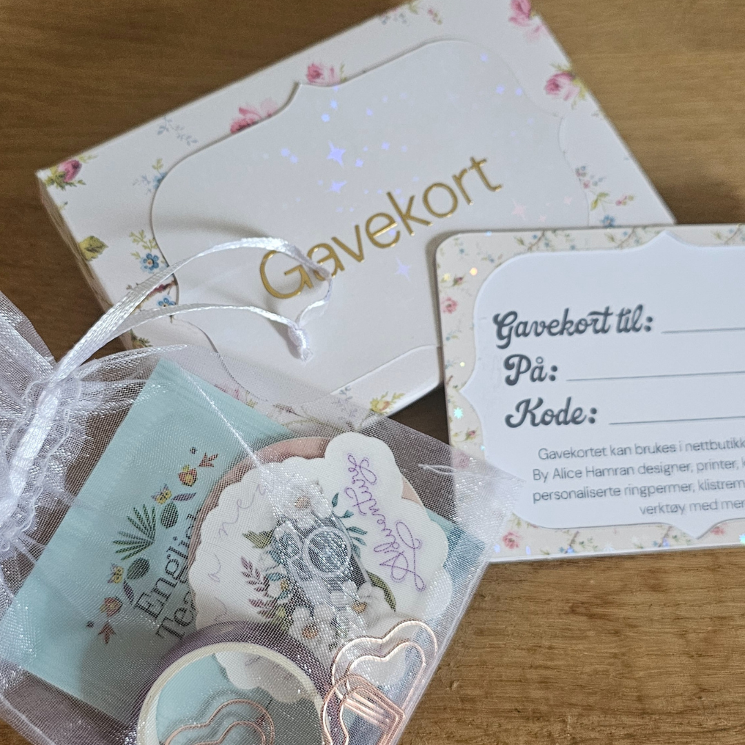Gavekort