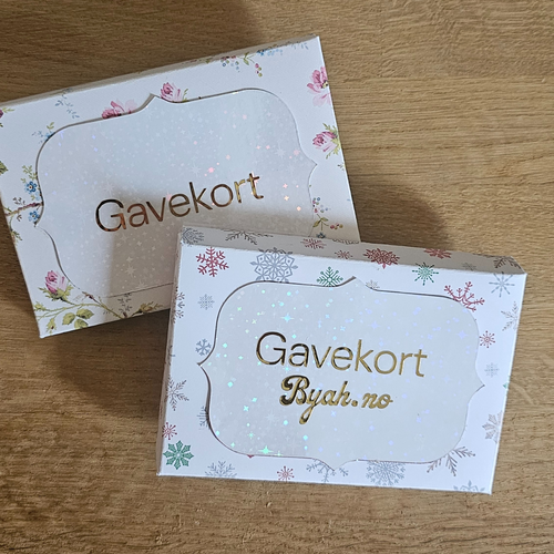 Gavekort