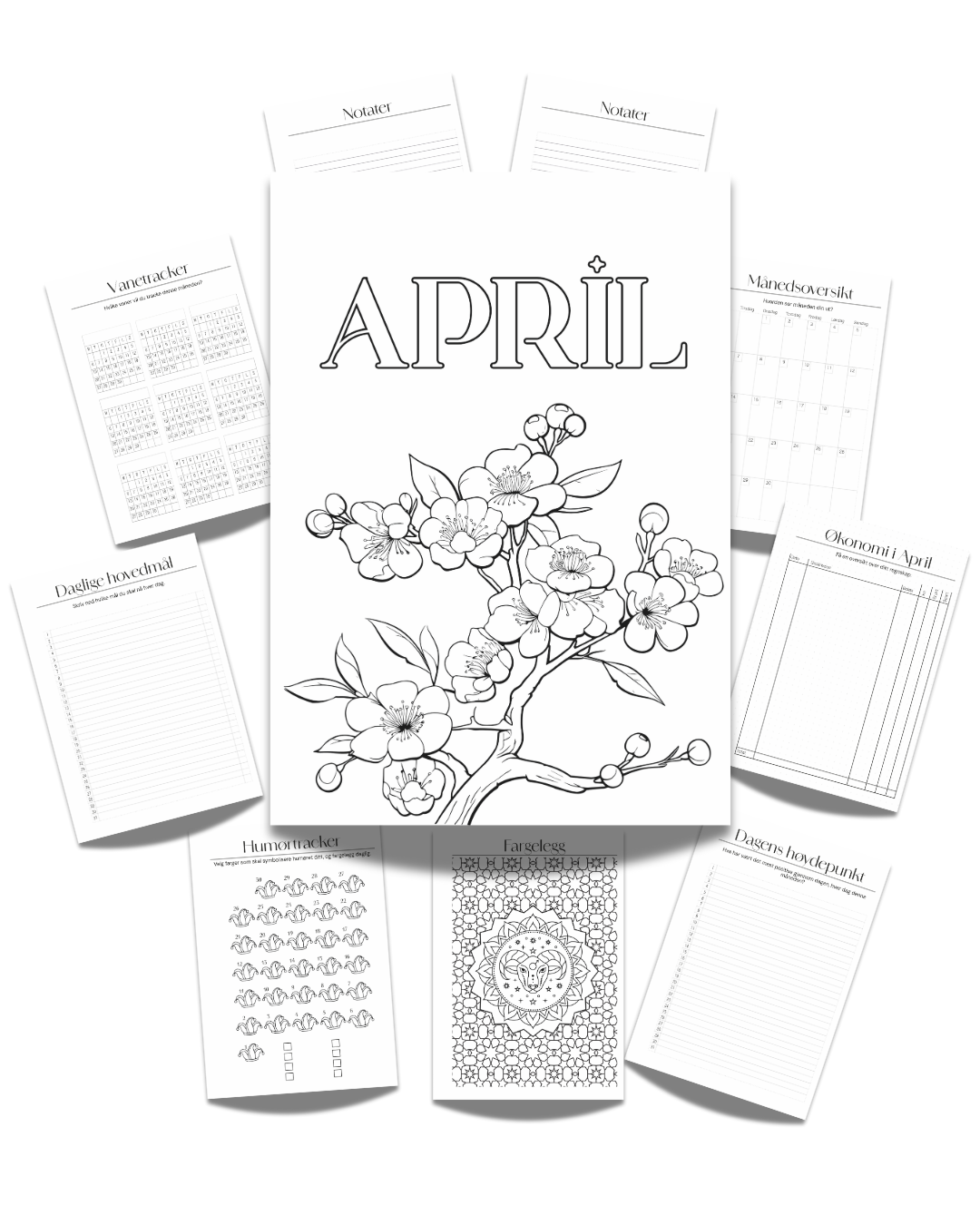 Papirlykke inserts