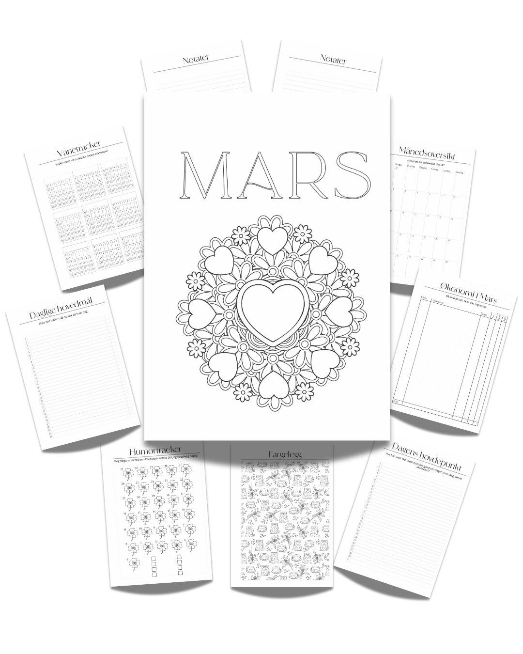 Papirlykke Mars (2026)
