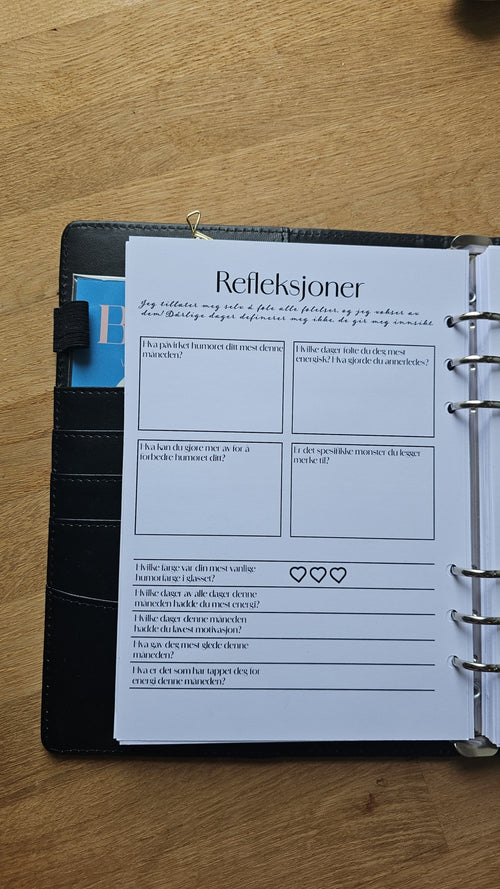 Humør tracker for 3 måneder